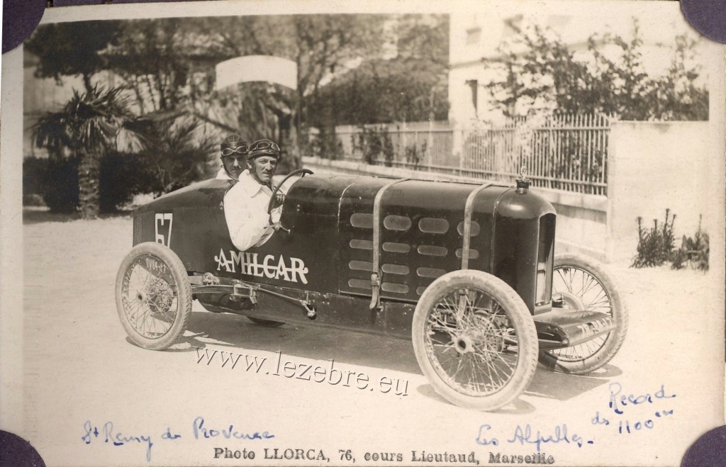 Andre Morel St Remy de Provence. Les Alpilles. Record 1100.